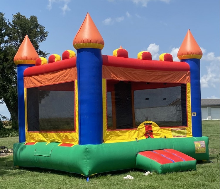 Bounce house castle 13x13