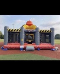 XL wrecking ball Bounce House