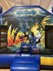 BCC71A69 A74E 40A3 9189 DE0C9621A984 1730852626 Batman Bounce House 17x17