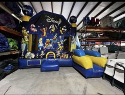 3AFF9118 708E 4BD9 9AEB 2A5CE7F2CF5B 1734383998 Disney Bounce House Combo