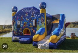 Disney  Bounce House Combo