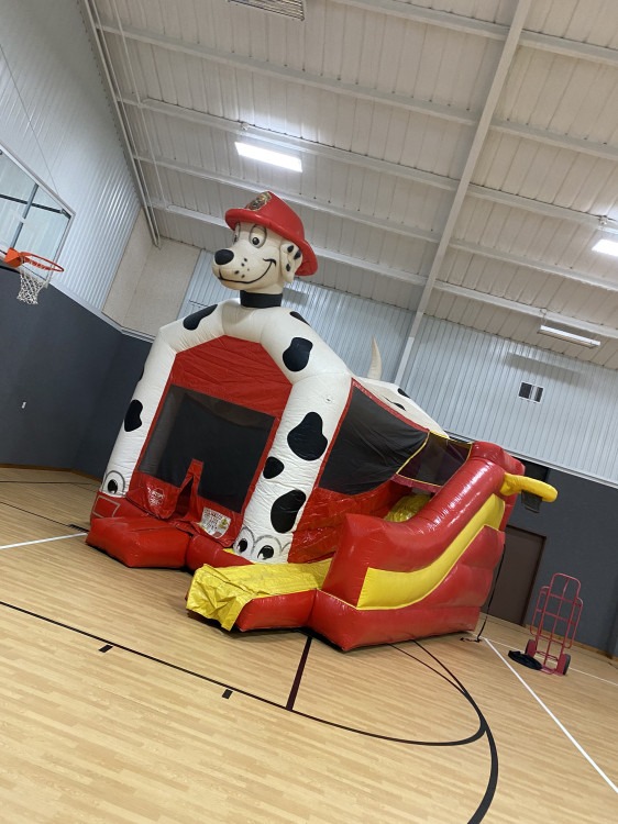 Paw patrol combo bounce house