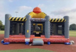 XL wrecking ball Bounce House
