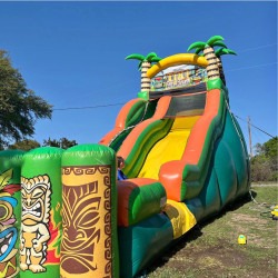 A0BAEF33 A3E3 4669 B8B7 DC5DA88E3CFA 1746075967 Tiki Island Water Slide 22ft