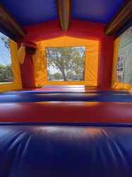 IMG 6201 1748381647 Basketball bounce house 15x15