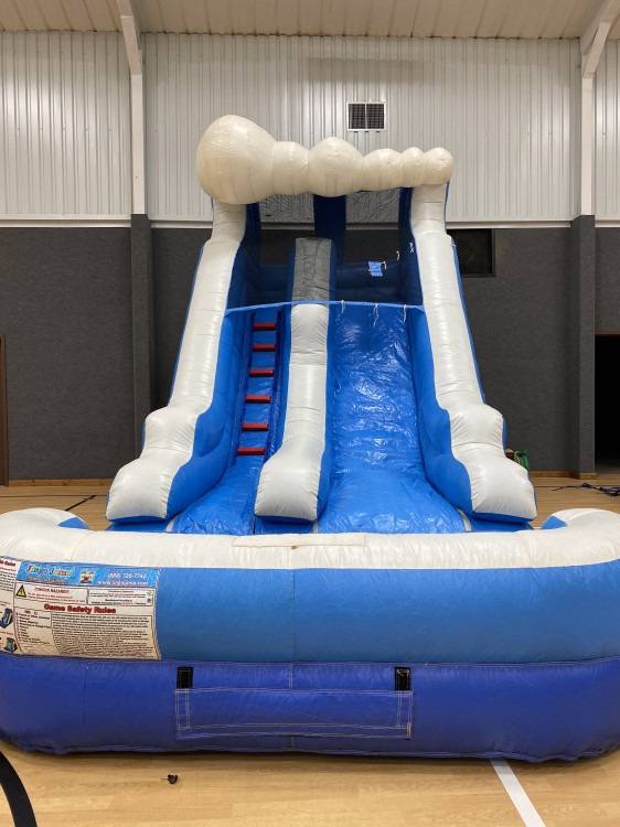 Blue water Slide 14ft