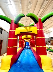 Hawwaian slip and slide