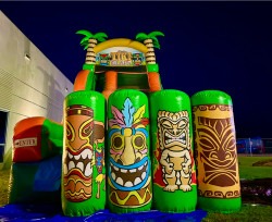 Tiki Island Water Slide 22ft