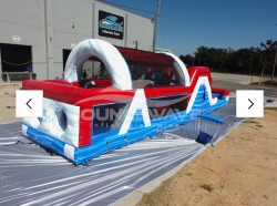 48ft obstacle course