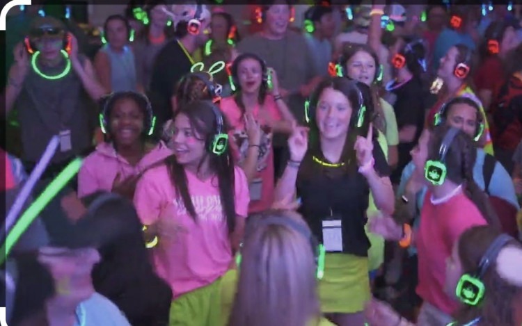 Silent disco